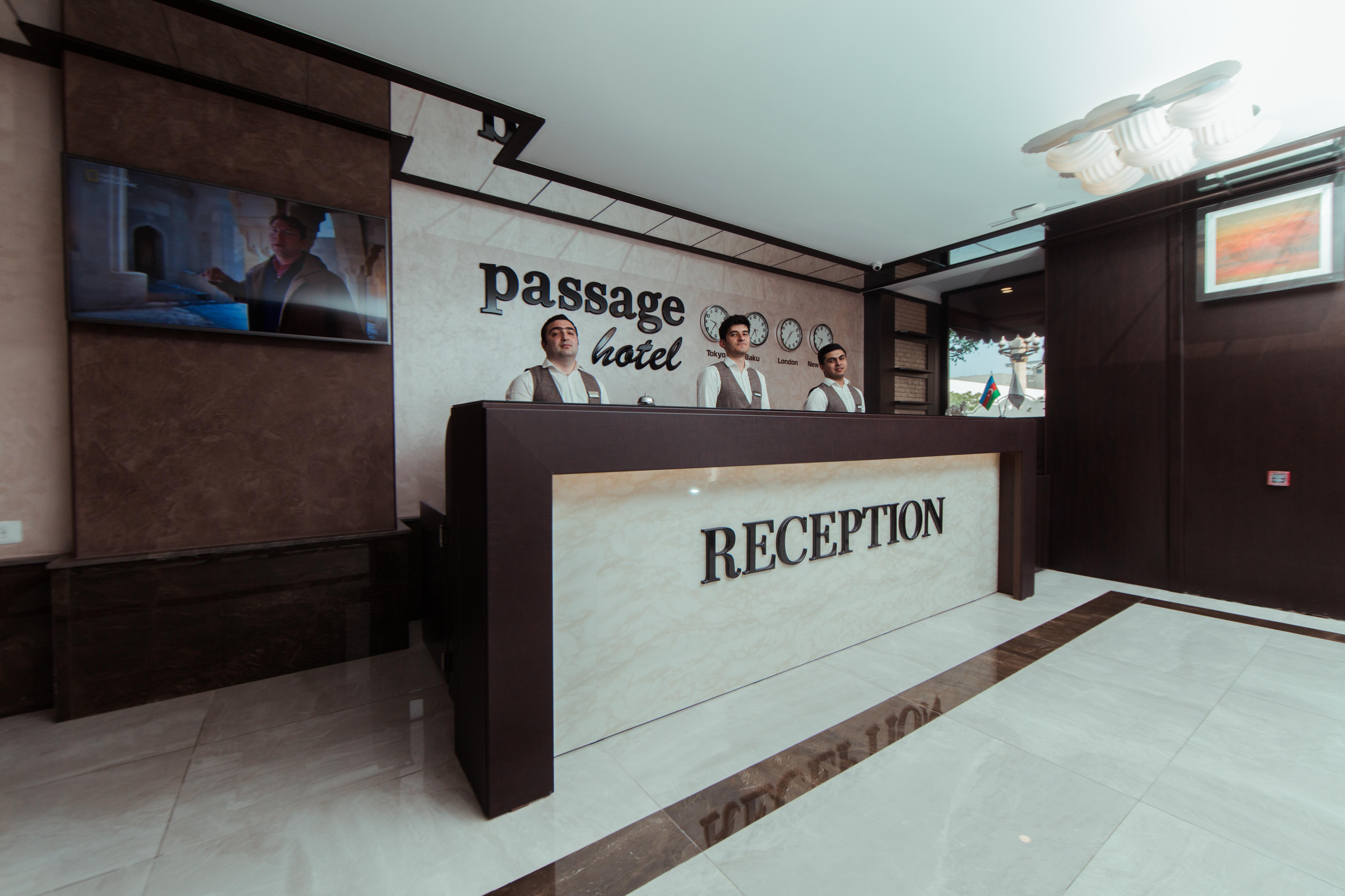 Passage Hotel Baku Exterior foto
