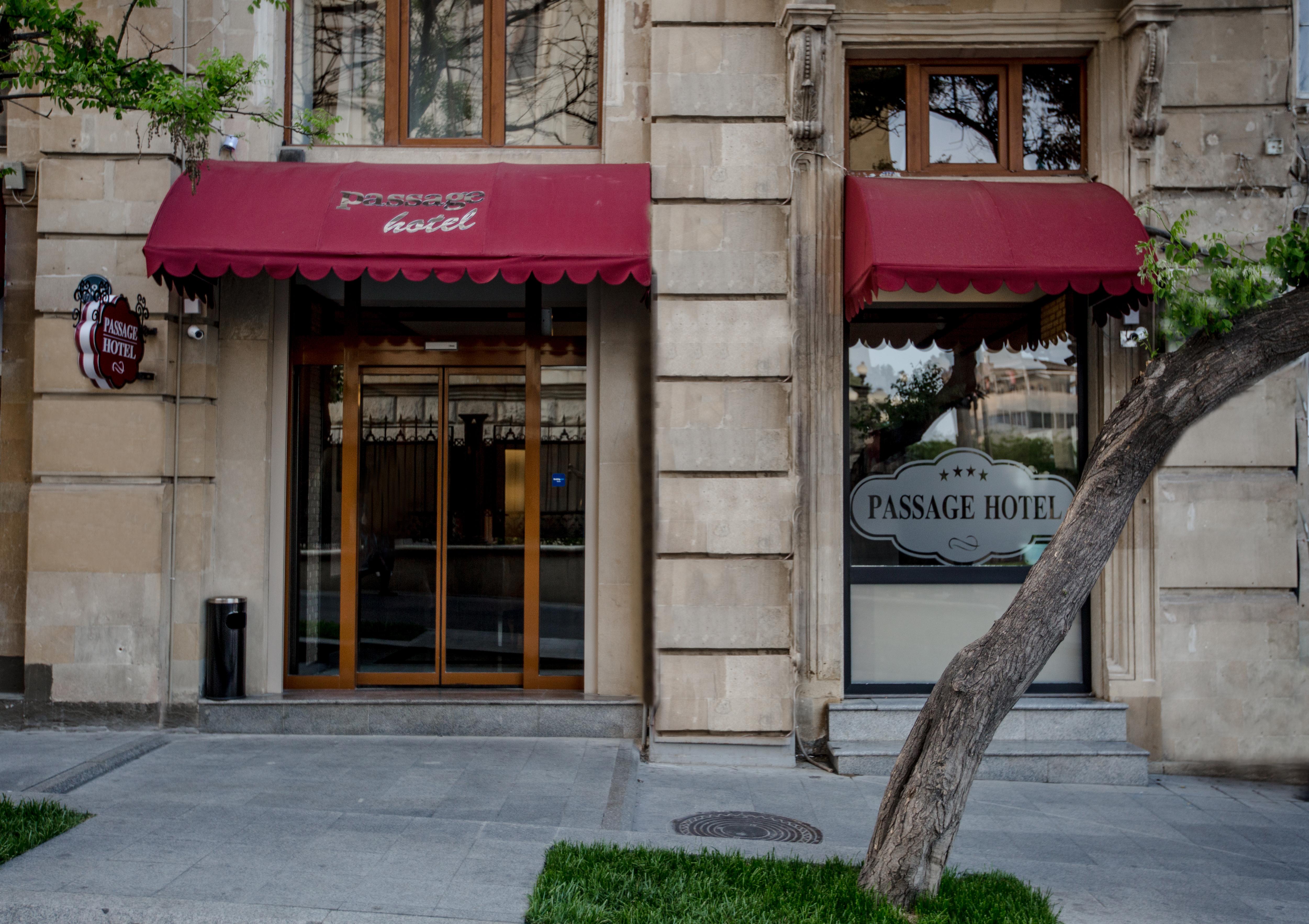 Passage Hotel Baku Exterior foto