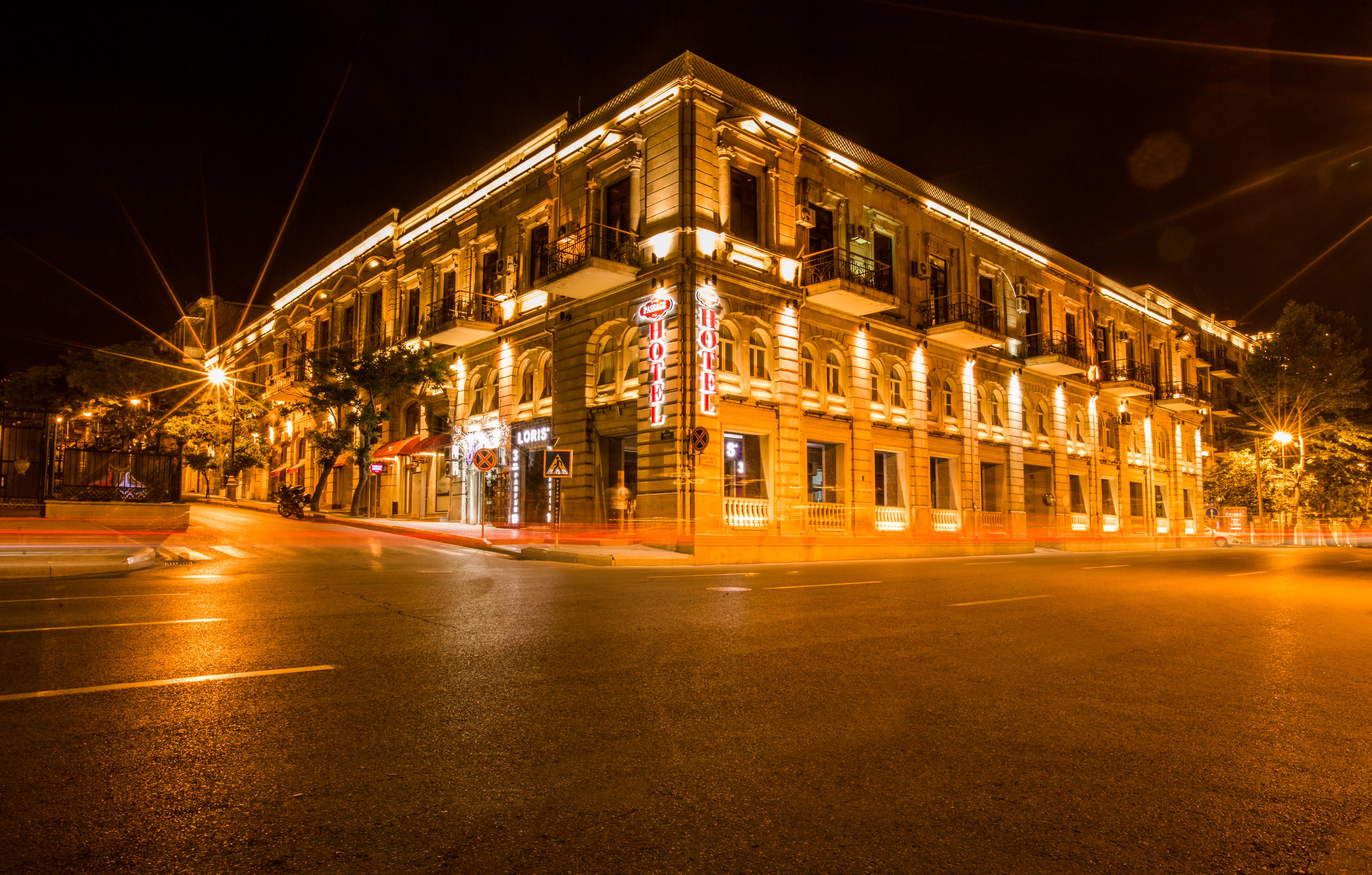 Passage Hotel Baku Exterior foto